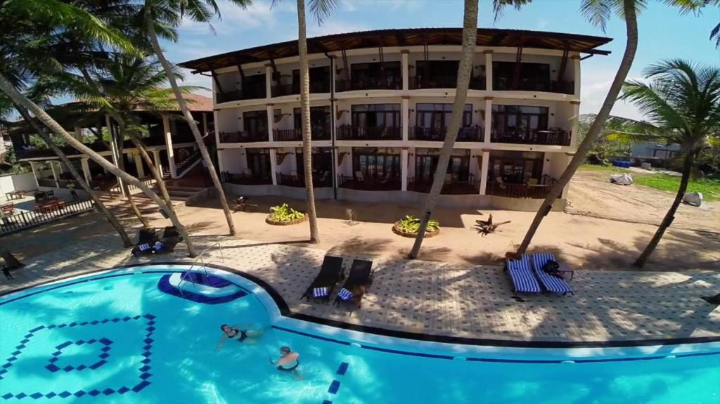 Whispering Palms Hotel Bentota Exterior foto