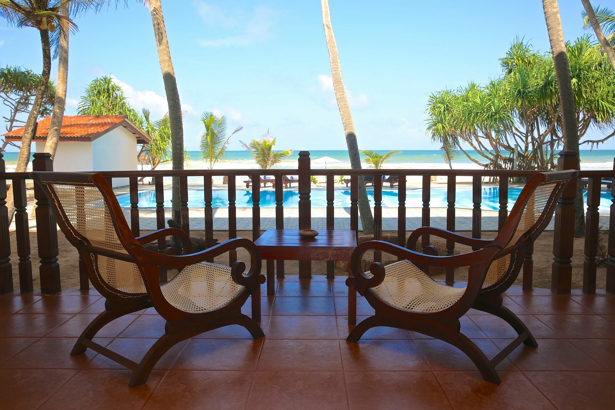 Whispering Palms Hotel Bentota Exterior foto